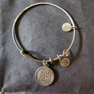 Whats for you will not pass you Alex and Ani